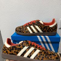 Adidas Samba Leopard