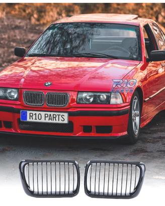 GRIGLIE BMW E36 97-99 M PERFORMANCE NERO LUCIDO