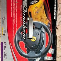 Volante e pedaliera THRUSTMASTER MODENA 360 per PC