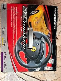 Volante e pedaliera THRUSTMASTER MODENA 360 per PC