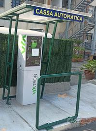 Impianto di automazione Parcheggio