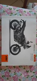 Manuale uso e Manutenzione Ktm 1190