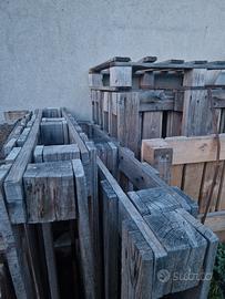 Bancali in abete - legna da ardere