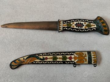 tagliacarte vintage russo