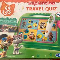 Sapientino gioco interattivo 3 giochi