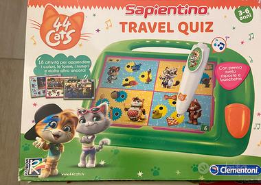 Sapientino gioco interattivo 3 giochi
