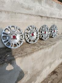 4 x Copricerchi per FIAT Panda 2018 originali