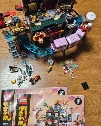 lego 80036 città delle lanterne