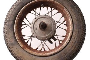 Ruote Garelli Katia electric da 10