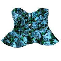 Corsetto Floreale Zara taglia M