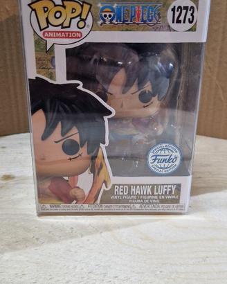 FUNKO 1273 Red Hawk Luffy Special Edition