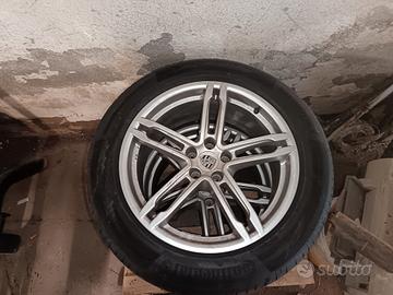 cerchi porsche macan