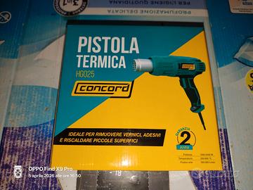 Pistola termica nuova
