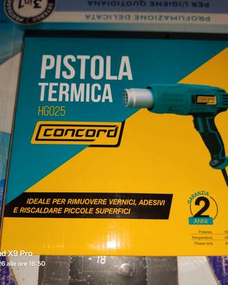 Pistola termica nuova