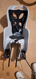 Seggiolino portabimbo perbicicletta montanbike