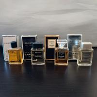4 profumi mignon Chanel 