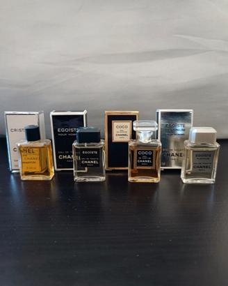 4 profumi mignon Chanel 