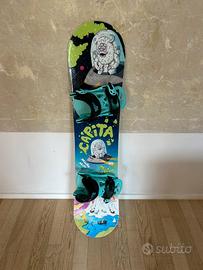Tavola snowboard Capita Micro Mini 105