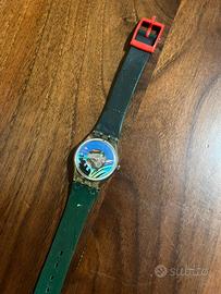 Orologio Swatch Vintage Anni '90 Cassa Trasparente