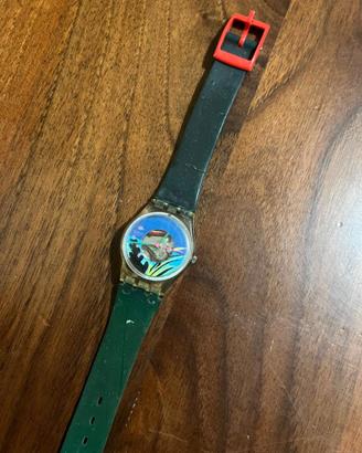 Orologio Swatch Vintage Anni '90 Cassa Trasparente