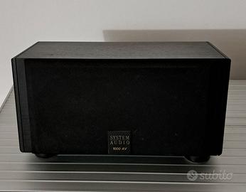 Diffusore cassa altoparlante System Audio 1000 AV