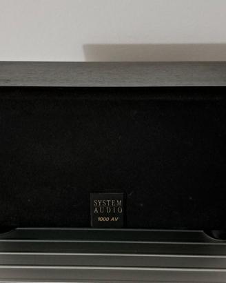 Diffusore cassa altoparlante System Audio 1000 AV