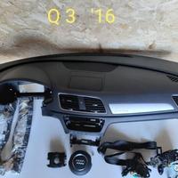 Kit airbag audi q3 2016