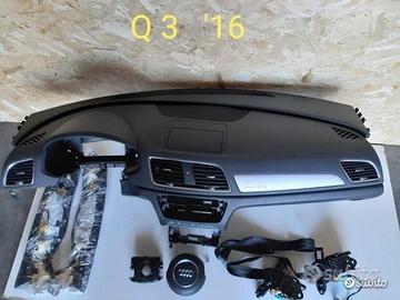 Kit airbag audi q3 2016