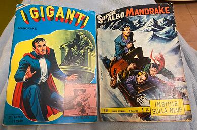 Fumetti Mandrake