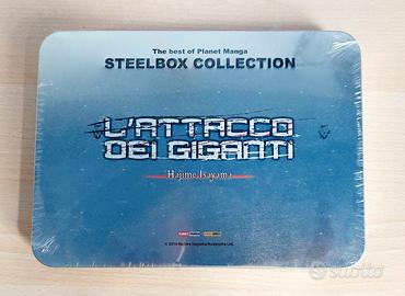 Steelbox L'Attacco dei Giganti - Planet Manga