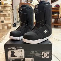 Scarponi snowboard dc phase boa 40 NUOVI