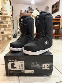 Scarponi snowboard dc phase boa 40 NUOVI