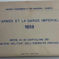L’armée et la garde imperiale - cartoline