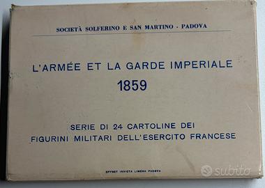 L’armée et la garde imperiale - cartoline