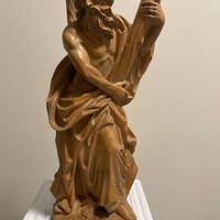Statua San Andrea - Albert Comploj (Legno)