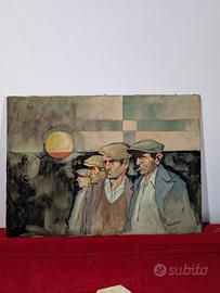 quadro Pizzi Contreras 