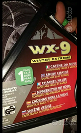 Catene da neve nuove mai usate