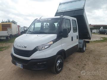 Iveco Daily 35c14 doppia cabina ribaltabile
