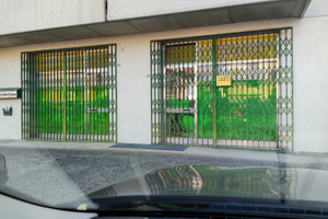 Locale commerciale su due livelli