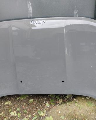 Cofano Jeep Renegade gibolato.