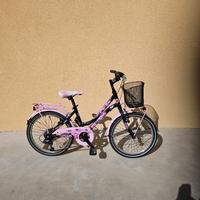Bicicletta per bambina 