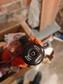 valvola blow off volante e mozzo momo