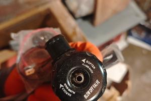 valvola blow off volante e mozzo momo