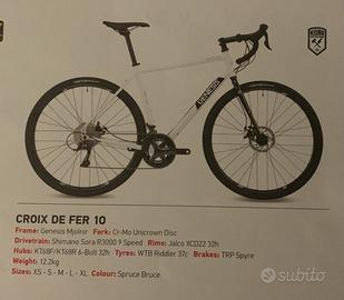 2020 GENESIS croix de fer