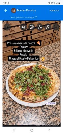 Pizzeria d'asporto