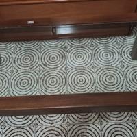 tavolino x salotto con vetro