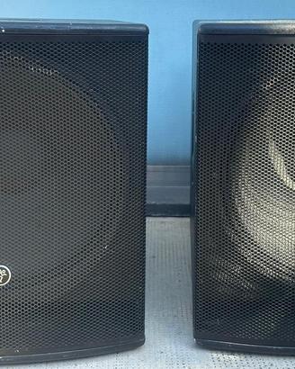 02 Mackie SRM1801 usata