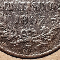 1 centesimo 1867 t. raro 2