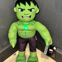 Hulk pupazzo con luci Marvel
