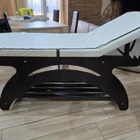 lettino massaggi/cerette
